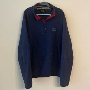 Patagonia organic cotton quilted sweatshirt